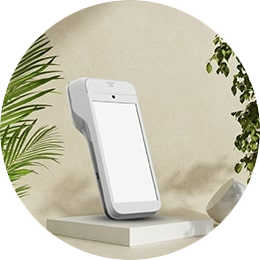CCV Mobile A920 in een groene omgeving voor veelgestelde vragen