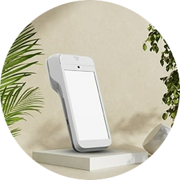 CCV Mobile A920 in een groene omgeving voor veelgestelde vragen