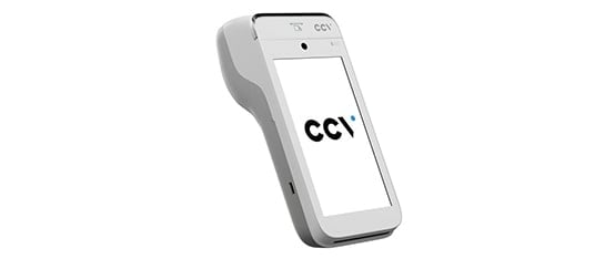De CCV Mobile A920 is een mobiele pinautomaat die u kan kopen. Deze pinautomaat beschikt over een bonprinter en kan via wifi met een kassa gekoppeld worden