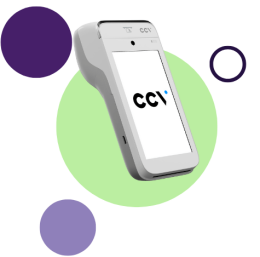 De CCV Mobile A920 is een mobiele pinautomaat met bonprinter die via wifi met een kassa gekoppeld kan worden.