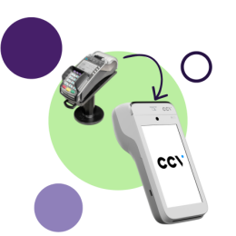 CCV Budget VX520 vervangen voor een CCV Mobile A920