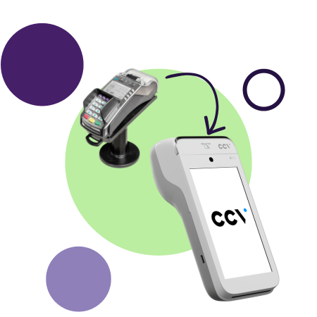 CCV Budget VX520 vervangen voor een CCV Mobile A920 CCV Budget VX520 vervangen voor een CCV Mobile A920