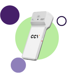 CCV Plus Mobile A960 is de opvolger van de bekende CCV Mobile A920