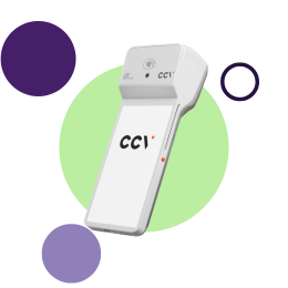 De CCV Mobile Plus A960 is een mobiele pinautomaat met bonprinter die via wifi met een kassa gekoppeld kan worden. Deze pinautomaat is perfect voor evenementen