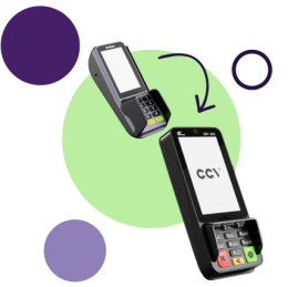 CCV P400 ITS vervangen voor een CCV Nexus Pad A35