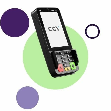 De CCV Nexus Pad a35 is een vaste pinautomaat die alleen kassagekoppeld kan werken. Dit kan met een ethernet verbinding
