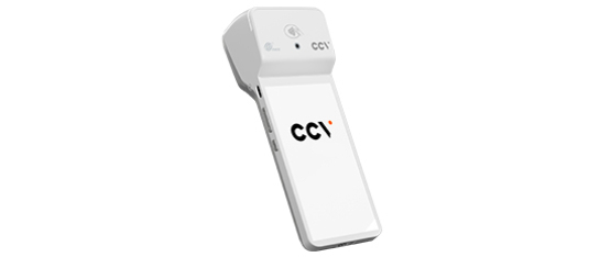 CCV Plus Mobile A960 De CCV Plus Mobile A960 is een mobiele pinautomaat met bonprinter die perfect geschikt is voor bloemisten