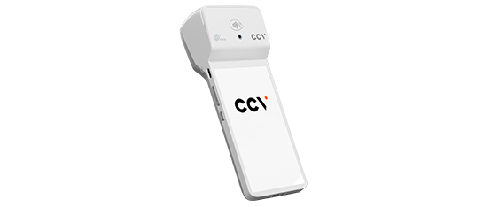 De CCV Plus Mobile A960 is een mobiele pinautomaat met bonprinter die perfect geschikt is voor de onderwijs branche.