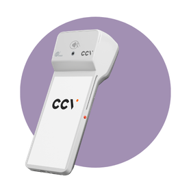 De CCV Plus Mobile A960 is een mobiele pinautomaat met bonprinter die je kan kopen of huren bij PinDirect