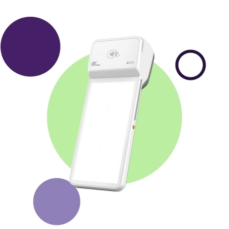 CCV Plus Mobile A960 met cirkels