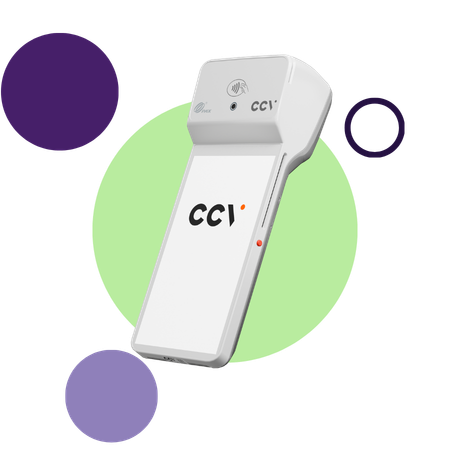 De CCV Mobile Plus A960 is een mobiele pinautomaat met bonprinter die via wifi met een kassa gekoppeld kan worden. Deze pinautomaat kan je kopen en huren bij PinDirect