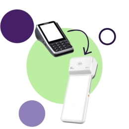 V400M vervangen voor CCV Plus Mobile A960