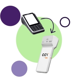 V400M vervangen voor CCV Plus Mobile A960