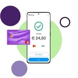 CCV Tap to Pay SoftPOS Android telefoon met CCV Tap to Pay SoftPOS
