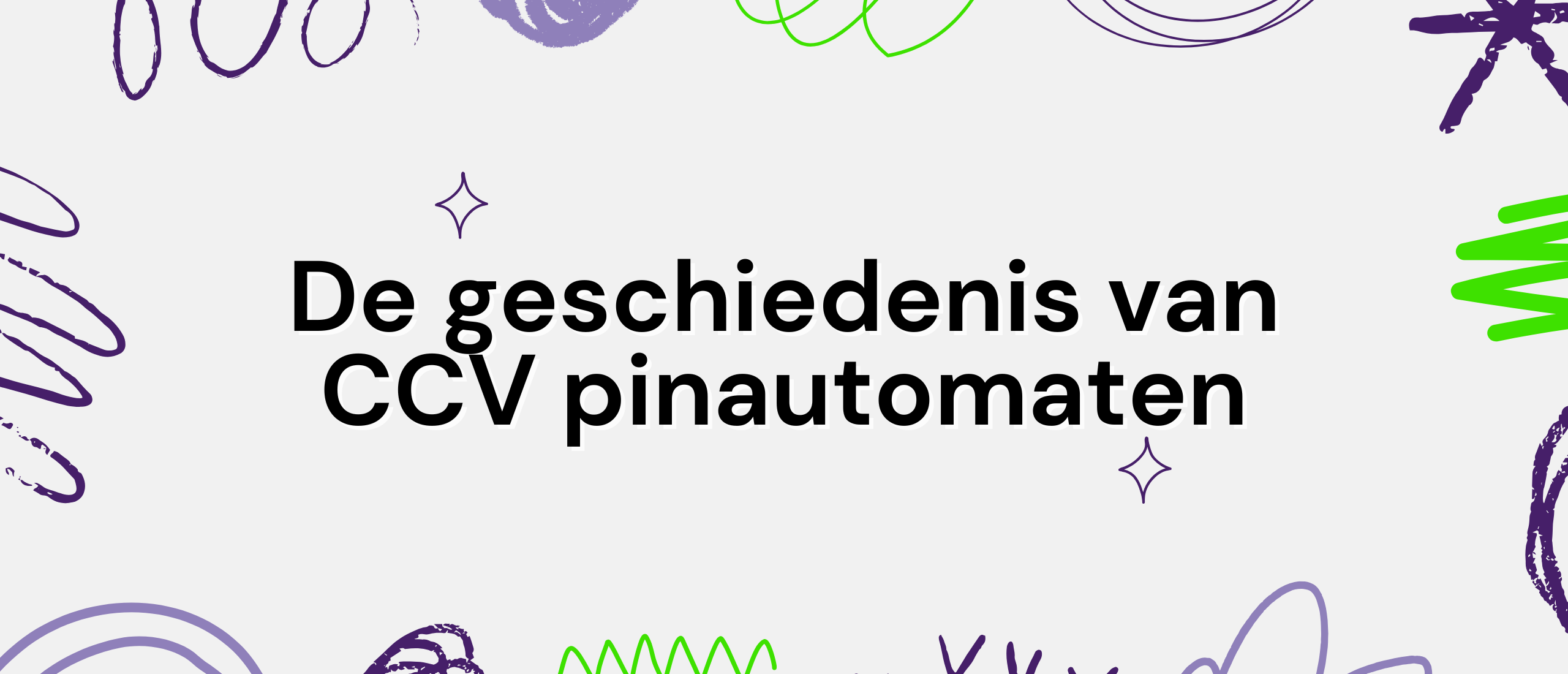 De geschiedenis van CCV pinautomaten: van oorsprong tot heden