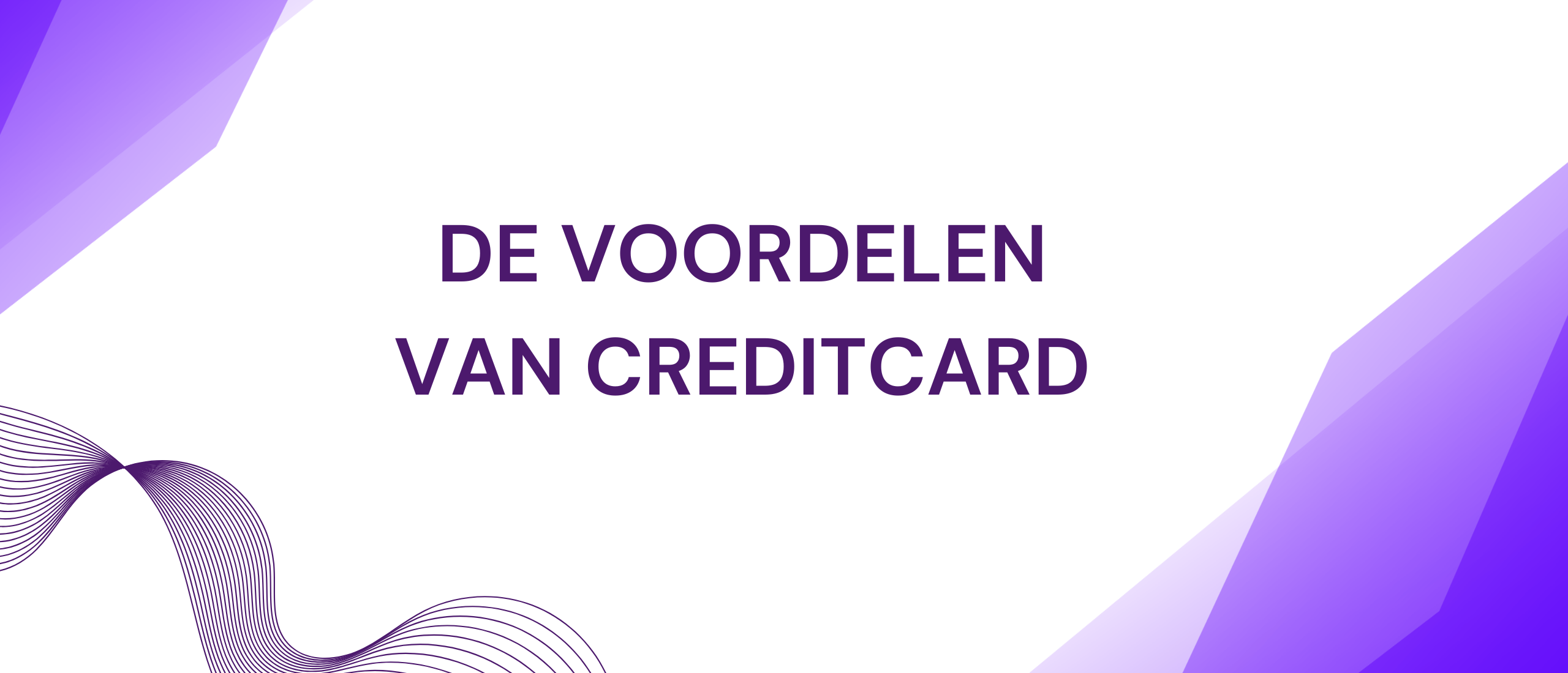 De voordelen van creditcard betalingen accepteren voor jouw bedrijf