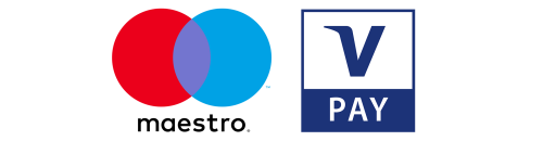 Maestro en VPAY logo