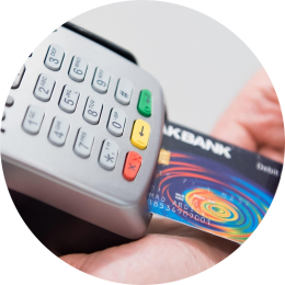 Loyalty payments CCV Connect App