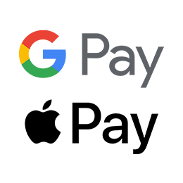 Google Pay logo en Apple Pay logo