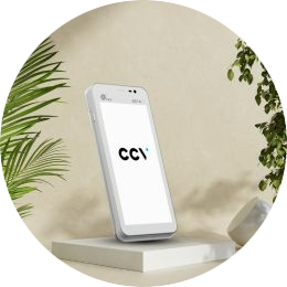 De CCV Compact A77C is een mobiele pinautomaat zonder bonprinter die via wifi met een kassa gekoppeld kan worden