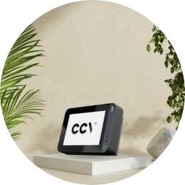 Groene omgeving met een CCV Edge IM15 onbemande pinautomaat