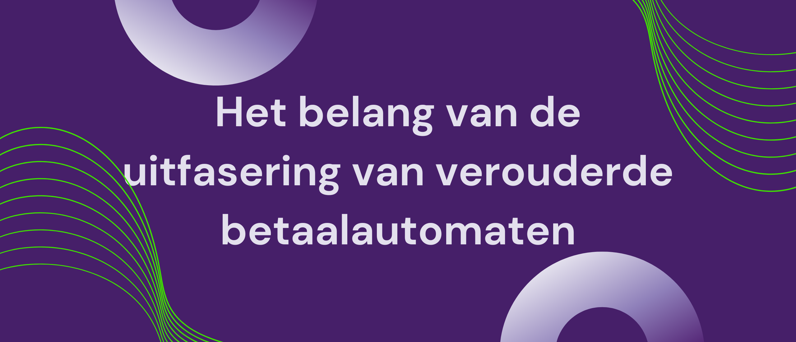 Pinautomaat inruilen voor een pinautomaat met lange certificering: Het belang van de uitfasering van verouderde betaalautomaten