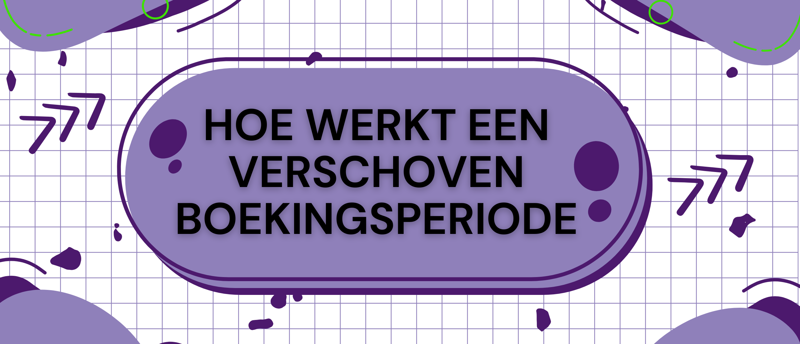 Hoe werkt een verschoven boekingsperiode en heeft het invloed op de uitbetaling van transacties?