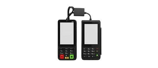 De CCV Duo Base A80-A35 is een vaste pinautomaat die kassagekoppeld kan worden met een RS232 of USB-verbinding