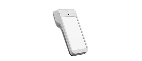 De CCV Mobile A920 is een mobiele pinautomaat met bonprinter die via wifi met een kassa gekoppeld kan worden