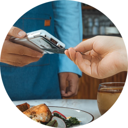 CCV Compact A77C mobiele pinautomaat kopen huren horeca combiterminal