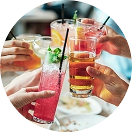 Horeca pinautomaat - proost