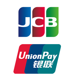 Japan Credit Bureau en UnionPay logo