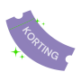 Korting voucher