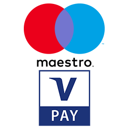 Maestro en VPAY logo