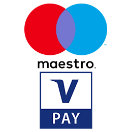 Maestro en VPAY logo