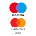 maestro en mastercard debit logo