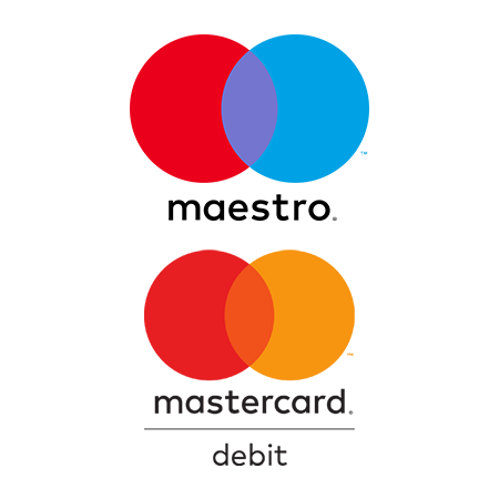 maestro en mastercard debit logo