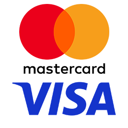 Mastercard en visa logo