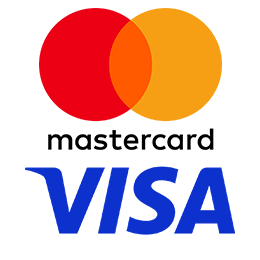 Mastercard en visa logo