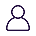 Een gebruikers icoon