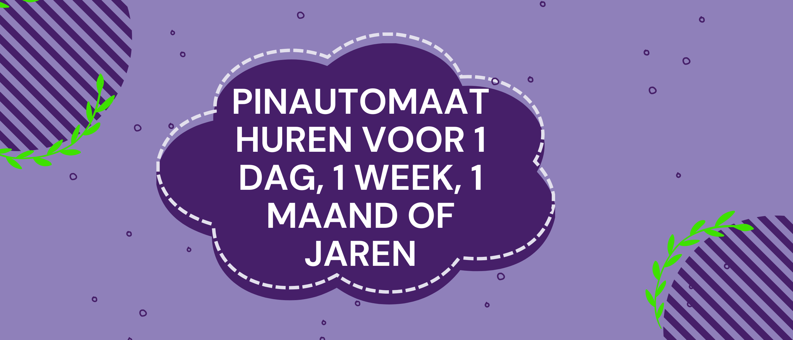 Pinautomaat huren voor 1 dag, 1 week, 1 maand of jaren: Flexibiliteit en gemak met PinDirect