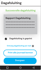 CCV SalesPoint App dagafsluiting