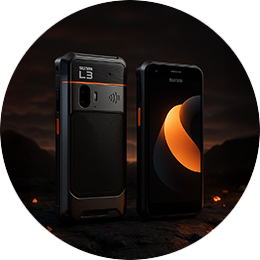 Sunmi L3 kopen? Sunmi L3 mobiele pinautomaat voor en achterkant