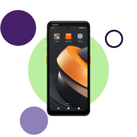 Sunmi L3 mobiele pinautomaat Sunmi L3 mobiele pinautomaat