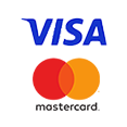 Visa en Mastercard logo