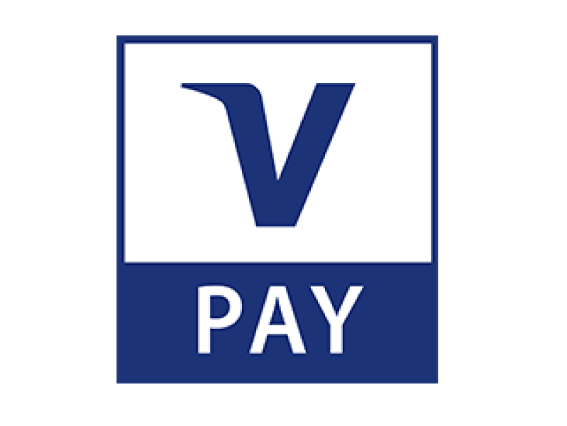 VPAY en Visa Debit logo