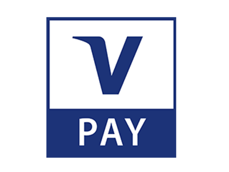 VPAY en Visa Debit logo