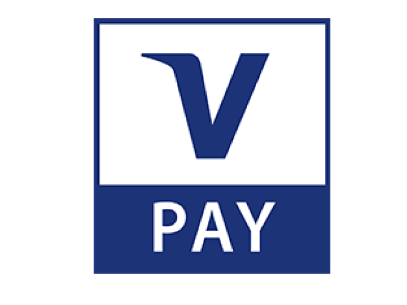 VPAY en Visa Debit logo