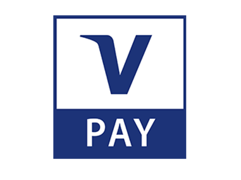 VPAY en Visa Debit logo