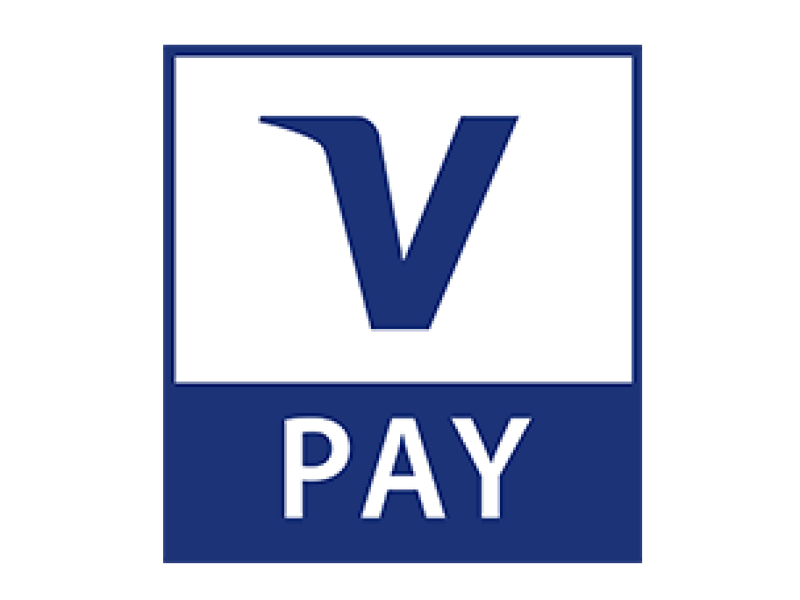 VPAY en Visa Debit logo